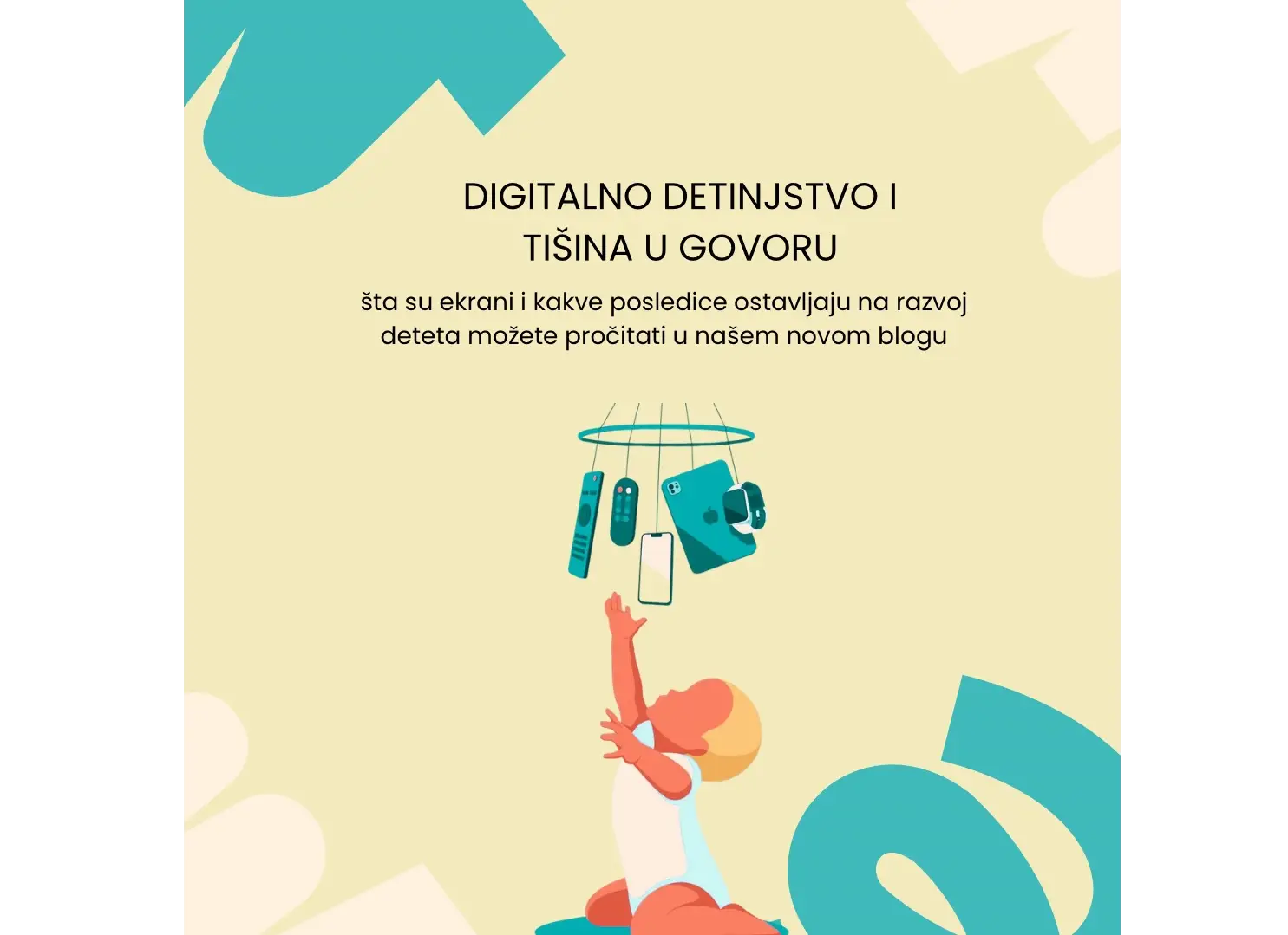 Dete koristi telefon